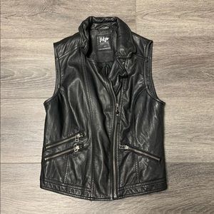 Leather Vest